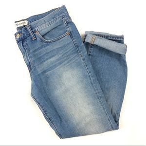 Madewell boyfriend jeans